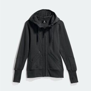 MPG Charcoal Zip-Up Hoodie Jacket